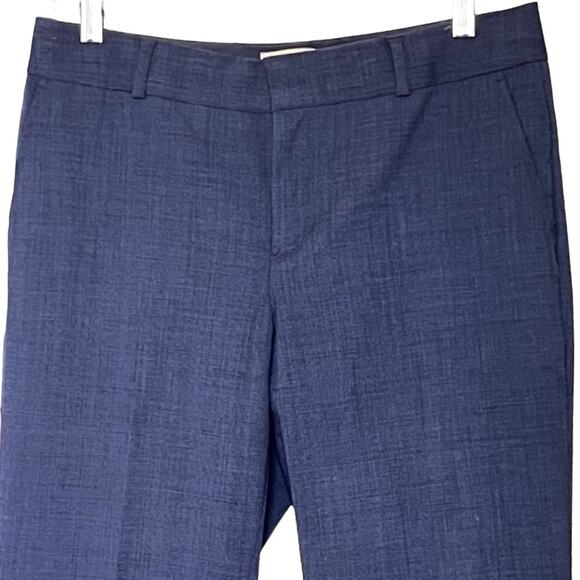 Banana Republic Navy Wool Martin Fit stretch pants size 2 - Picture 4 of 12